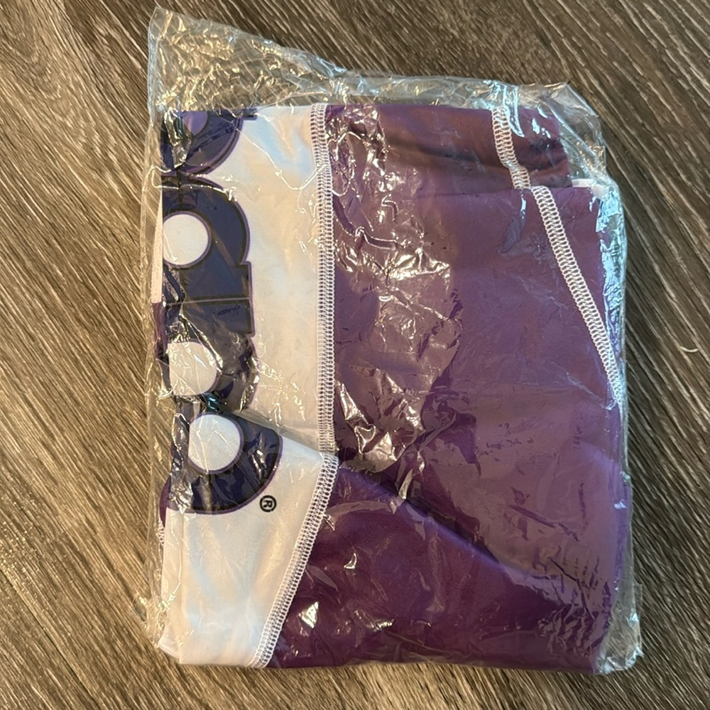 Bang energy purple leggings